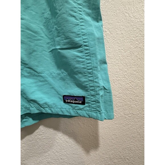 Patagonia Men's 5” Baggies Shorts Subtidal Blue Size Large - Picture 4 of 7